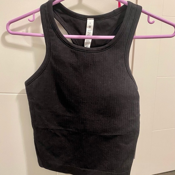 LULULEMON | Ebb to Street Racerback Crop - Picture 6 of 7